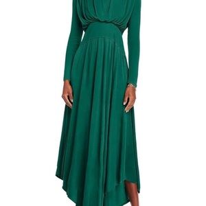 Farm Rio Elegant Emerald Green Maxi Dress - NWT